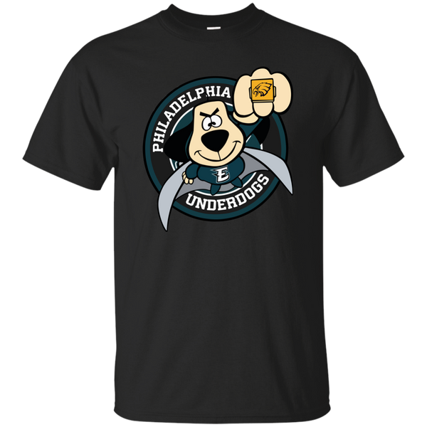 Philadelphia Underdogs Philadelphia Eagles Super Bowl T-shirt - TeesGrab