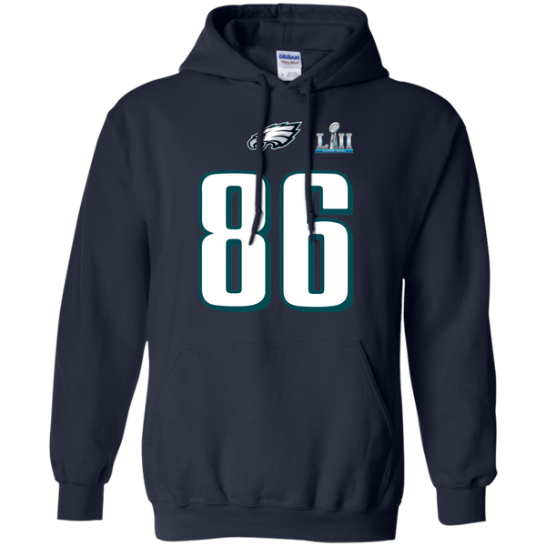 Super Bowl Philadelphia Eagles Zach Ertz 86 T-shirt, Hoodie - TeesGrab
