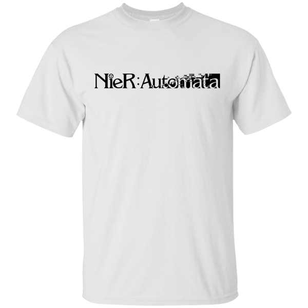 Nier Automata Logo words Shirt, Hoodie - TeesGrab