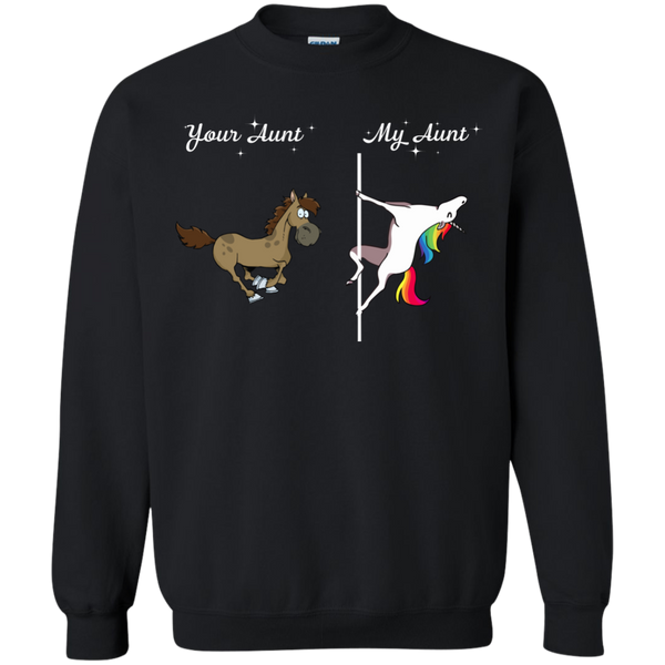 Your Aunt My Wife Unicorn Dancing T-shirt, Hoodie - TeesGrab