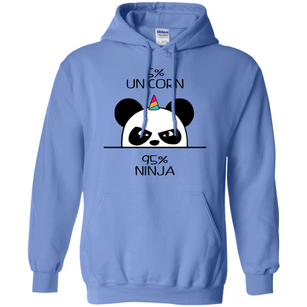 Pandicorn: 5% Unicorn and 95% Ninja Shirt, Hoodie, Tank - TeesGrab