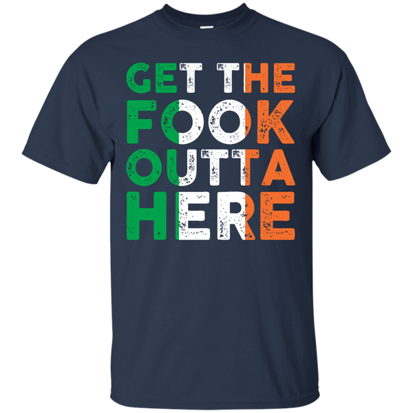 Conor McGregor Get The Fook Outta Here T-Shirt, Hoodie - TeesGrab