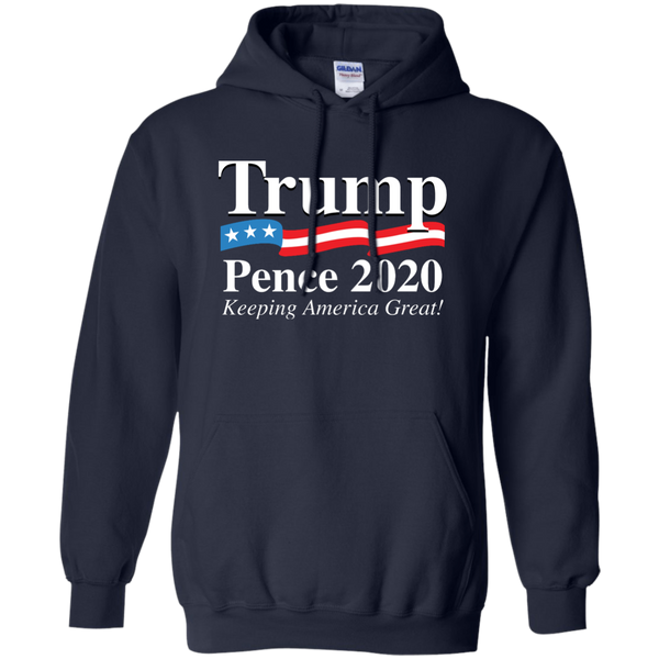 Trump Pence 2020 Keeping America Great T-Shirt, Hoodie, Tank - TeesGrab