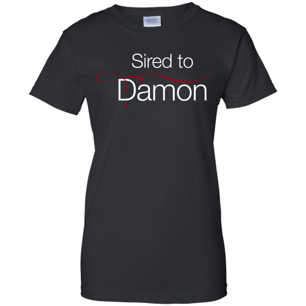 Vampire Diaries Sired to Damon Shirt, Hoodie, Tank - TeesGrab