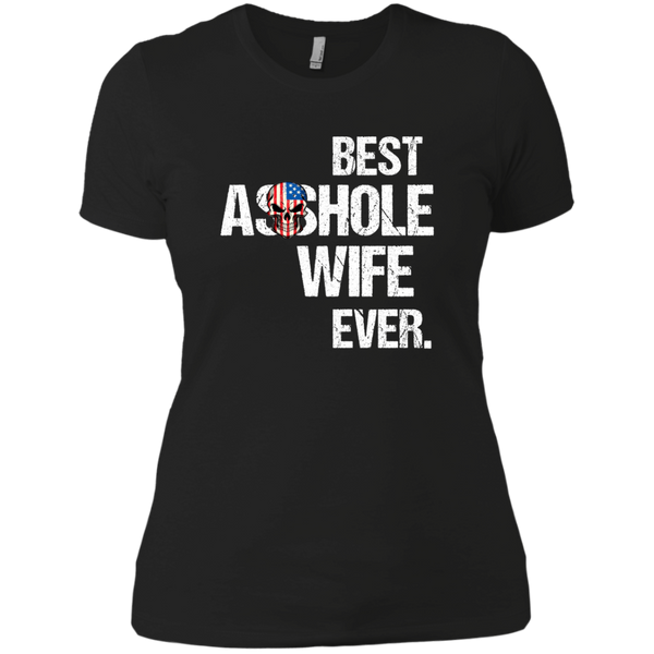 Best Asshole Wife Ever T-Shirts, Hoodies, Tank - TeesGrab