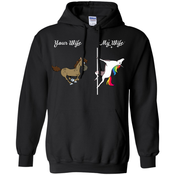 Your Wife My Wife Unicorn Dancing T-shirt, Hoodie - TeesGrab