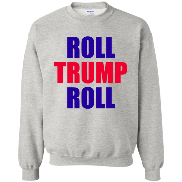 Roll Trump Roll Shirt, Hoodie, Tank - TeesGrab