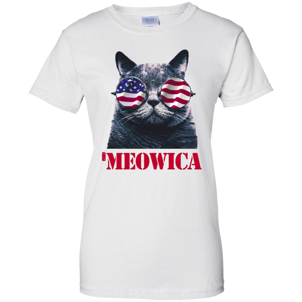 Meowica Funny Cat shirt - TeesGrab