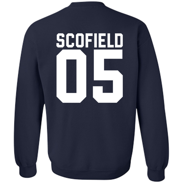 Michael Scofield 05 back T-Shirt, Hoodie, Long Sleeve - TeesGrab