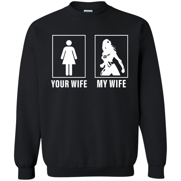 Wonder Woman: Your Wife My Wife Shirt, Hoodie - TeesGrab