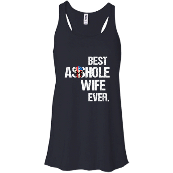 Best Asshole Wife Ever T-Shirts, Hoodies, Tank - TeesGrab
