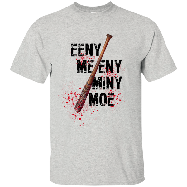 The Walking Dead Negan: Eeny Meeny Miny Moe Shirt, Hoodie, Tank - TeesGrab