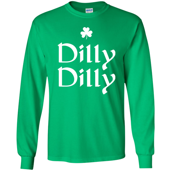 Irish Dilly Dilly Shamrock St. Patrick's Day T-shirt - TeesGrab