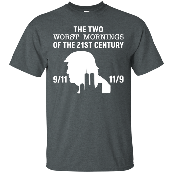 The Two Worst Mornings Of The 21st Century T-Shirt, Hoodie, Tank - TeesGrab