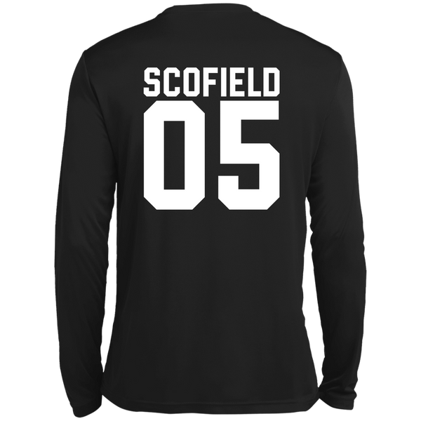 Michael Scofield 05 back T-Shirt, Hoodie, Long Sleeve - TeesGrab