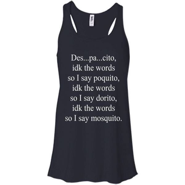 Despacito Lyric I Don't Know The Words T-Shirt, Hoodie, Tank - TeesGrab