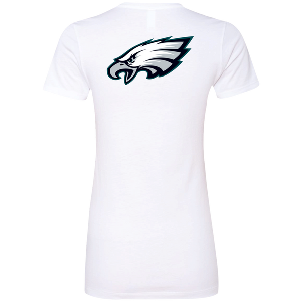 Philadelphia Eagles We all we got, we all we need front and back shirt - TeesGrab