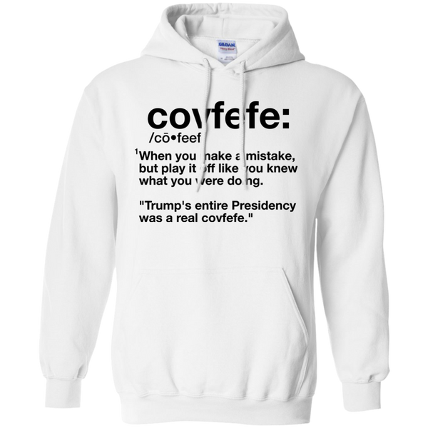 Trump: Covfefe Definition Funny Shirt, Hoodie, Tank - TeesGrab