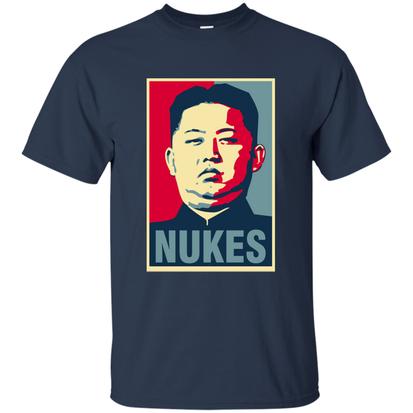 Funny Jong Un Nukes Nukes T-Shirt, Hoodie, Long Sleeve - TeesGrab