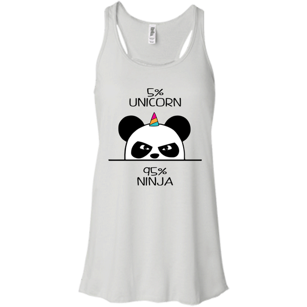 Pandicorn: 5% Unicorn and 95% Ninja Shirt, Hoodie, Tank - TeesGrab