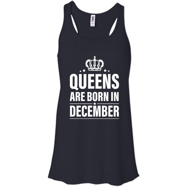 Queens Are Born in December Dress, Tank, Shirt - TeesGrab