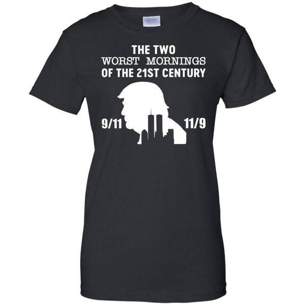 The Two Worst Mornings Of The 21st Century T-Shirt, Hoodie, Tank - TeesGrab