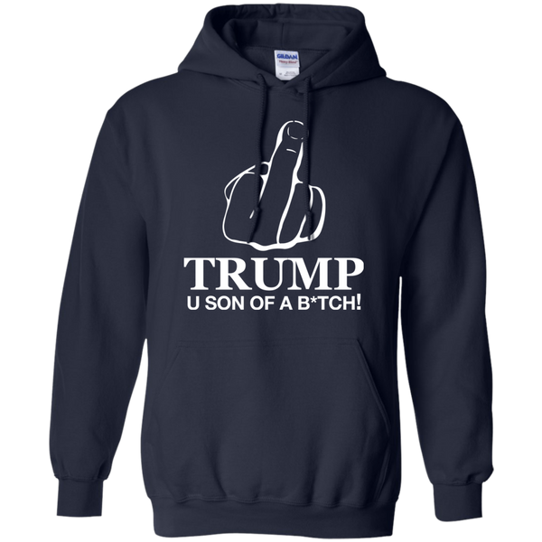 Lebron Trump shirt: U son of bitch t-shirt, hoodie, tank - TeesGrab