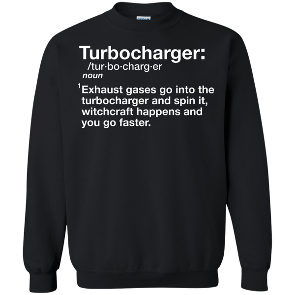 Turbocharger Definition T-Shirt, Hoodie, Long Sleeve - TeesGrab