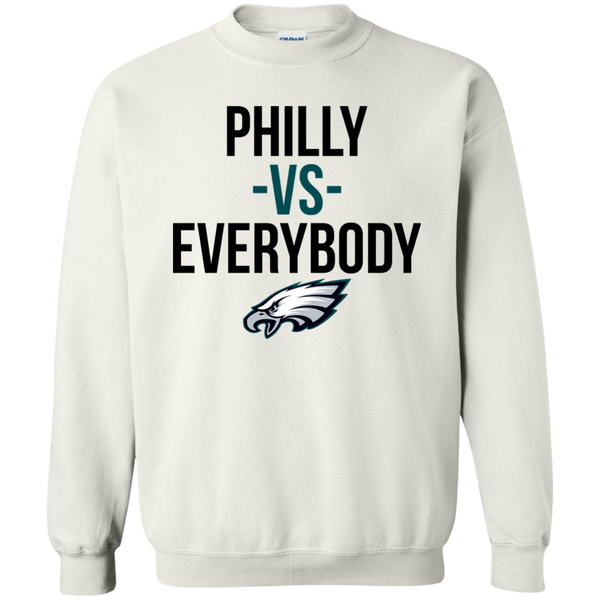 Philadelphia Philly vs Everybody T-shirt, Hoodie, Long Sleeve - TeesGrab