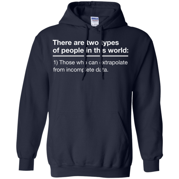 There are two types of people in this world shirt, hoodie, sweater - TeesGrab