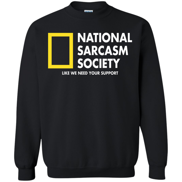 National Sarcasm Society Shirt, Hoodie, Tank - TeesGrab
