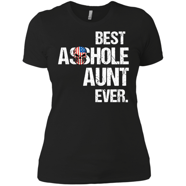 Best Asshole Aunt Ever T-Shirts, Hoodies, Tank - TeesGrab