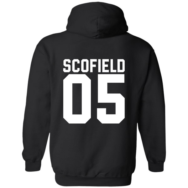 Michael Scofield 05 back T-Shirt, Hoodie, Long Sleeve - TeesGrab