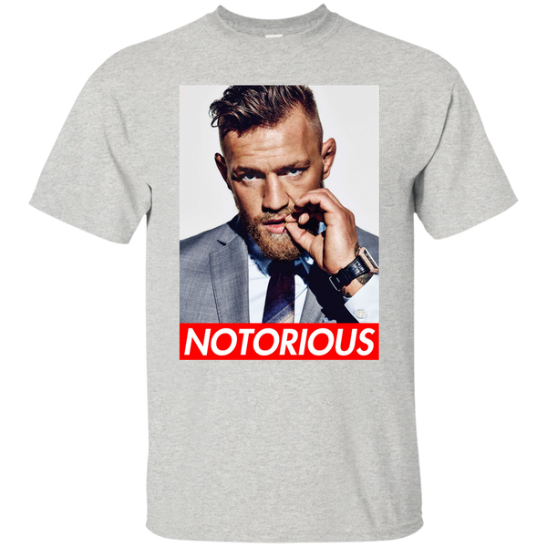 Conor Mcgregor Notorious T-Shirt, Hoodie, Long Sleeve - TeesGrab