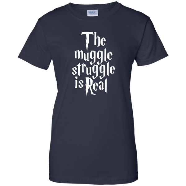 Harry Potter: The Muggle Struggle Is Real T-Shirt, Hoodie, Tank - TeesGrab