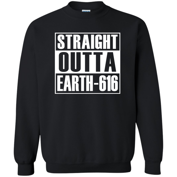 Infinity War Straight Outta Earth-616 Shirt, Hoodie, Long Sleeve - TeesGrab