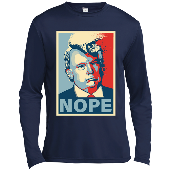 Trump NOPE - Not my president T-Shirt, Hoodie, Tank - TeesGrab