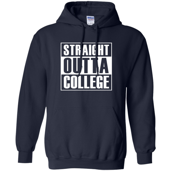 Graduation 2017 Straight Outta College Shirt, Hoodie, Sweater - TeesGrab