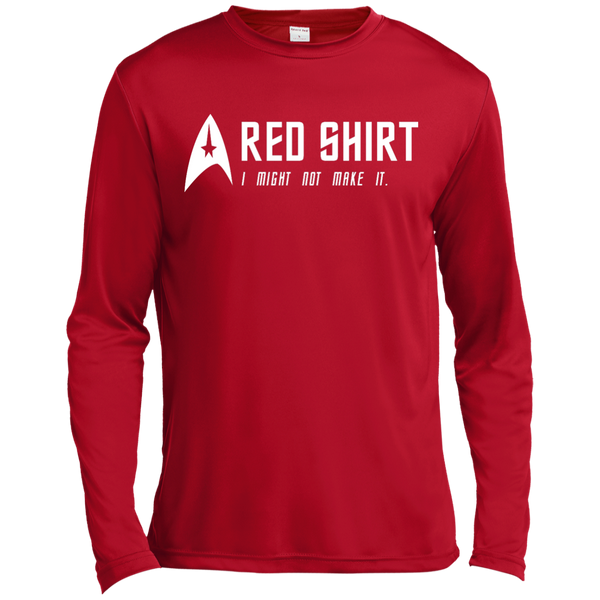 Star Trek: Red Shirt I Might Not Make It Shirt, Hoodie, Tank - TeesGrab