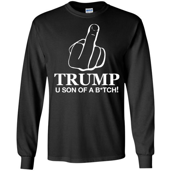 Lebron Trump shirt: U son of bitch t-shirt, hoodie, tank - TeesGrab