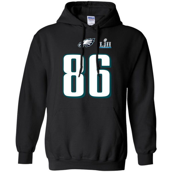 Super Bowl Philadelphia Eagles Zach Ertz 86 T-shirt, Hoodie - TeesGrab