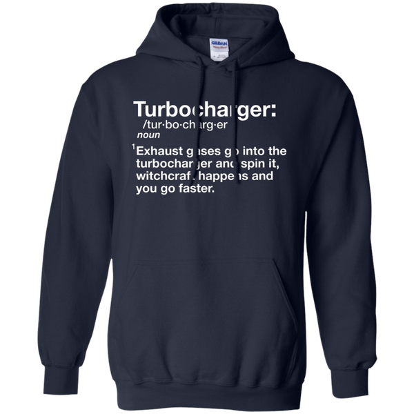 Turbocharger Definition T-Shirt, Hoodie, Long Sleeve - TeesGrab