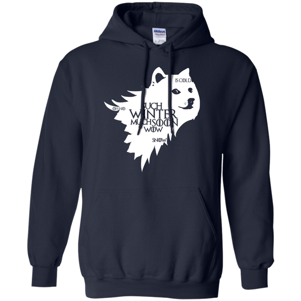Game Of Thrones Doge Such Winter Much Soon Wow Shirt, Hoodie, Tank - TeesGrab