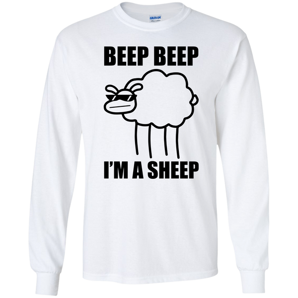 I Said Beep Beep I'm A Sheep Shirt, Tank - TeesGrab