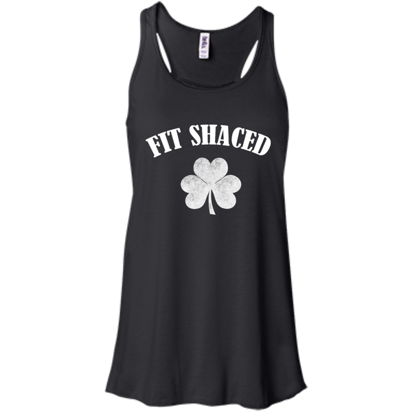 Fit Shaced Funny Shirt on Saint's Patrick Day hoodie, tank - TeesGrab