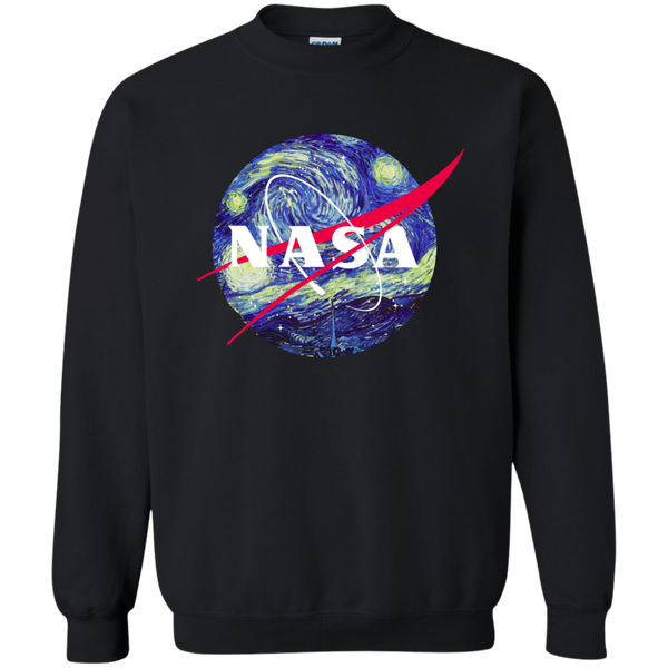 Van Gogh Starry Night NASA Shirt, Hoodie, Tank - TeesGrab