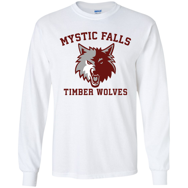 Vampire Diaries Mystic Falls Salvatore 17 Timber Wolves Shirt, Hoodie - TeesGrab