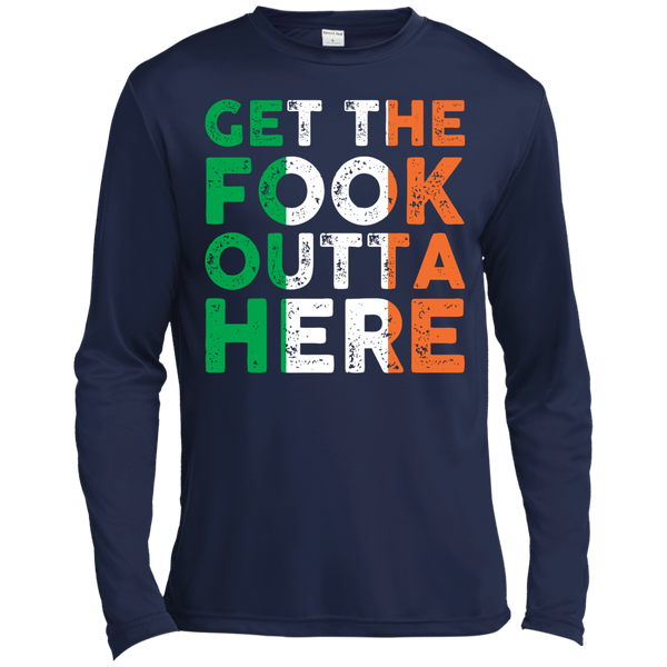 Conor McGregor Get The Fook Outta Here T-Shirt, Hoodie - TeesGrab