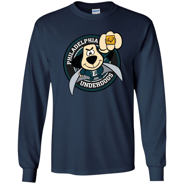 Philadelphia Underdogs Philadelphia Eagles Super Bowl T-shirt - TeesGrab