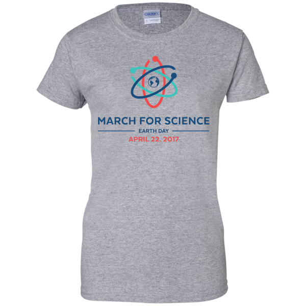 March For Science Earth Day light Shirt, Hoodie, Long Sleeve - TeesGrab